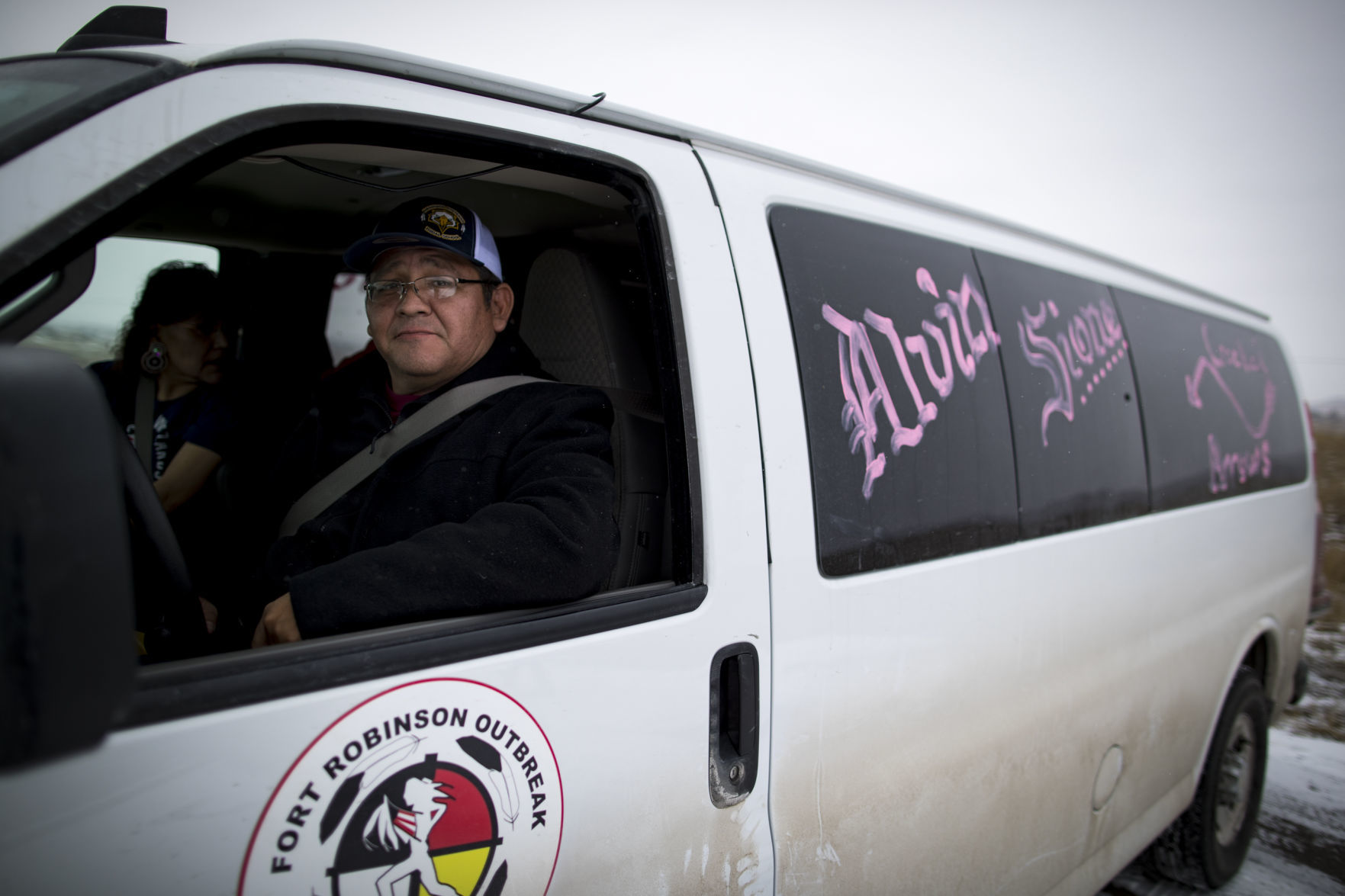 Fort Robinson Outbreak Spiritual Run